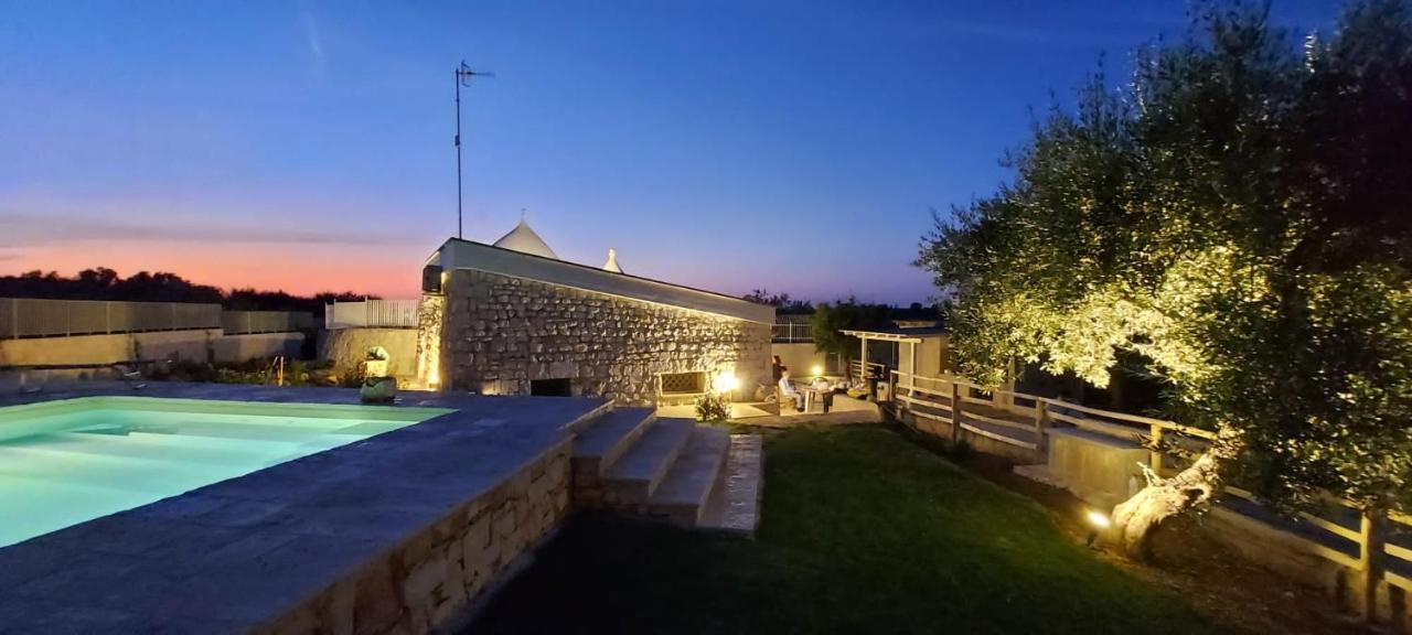 Trulli Lisanna - Apulian Hideaway With Pool Apartment Antonelli Екстериор снимка