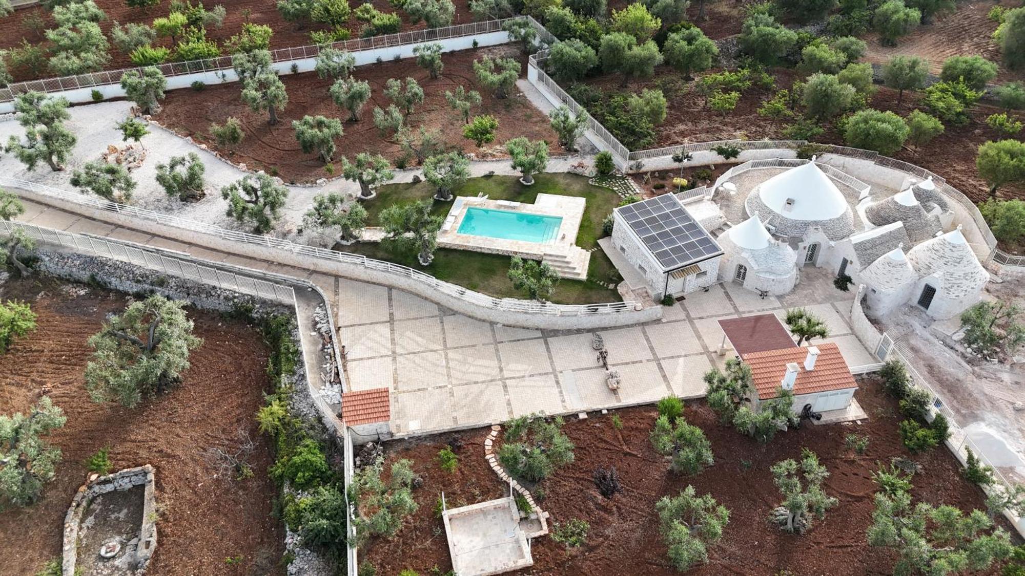 Trulli Lisanna - Apulian Hideaway With Pool Apartment Antonelli Екстериор снимка