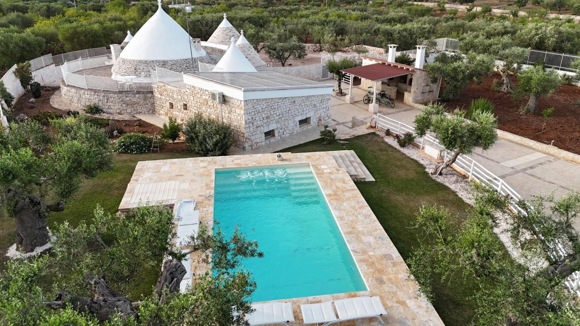 Trulli Lisanna - Apulian Hideaway With Pool Apartment Antonelli Екстериор снимка